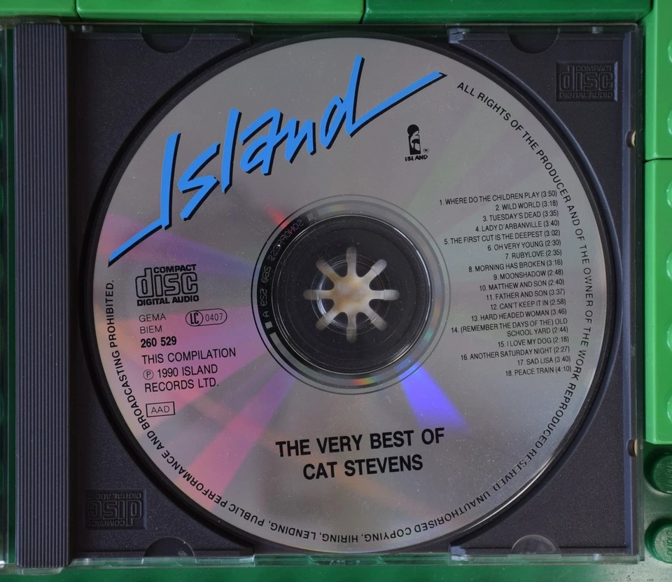 Cat Stevens - The Very Best Of - Island Records - CD - Bild 3 von 4