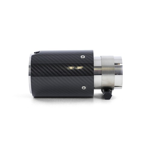 1x Escape 90mm Carbono Para BMW X1 F48 F49 X2 F39 X3 F25 X4 F26 Tubo de escape 60-64mm - Imagen 7 de 7