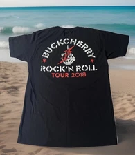 Rare Buckcherry Skeleton Middle Finger Rock ‘N Roll Tour 2019 Shirt Medium New