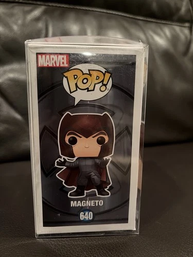 Funko Pop Magneto #640 – Marvel X-Men – New/With Protector Case/2020(F53)”