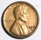1923-S Lincoln Wheat Cent scarce date almost unc / unc example of a tough coin