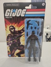 Hasbro G.I. Joe 6  Classified Retro - Snake Eyes  2 NEW  Walmart