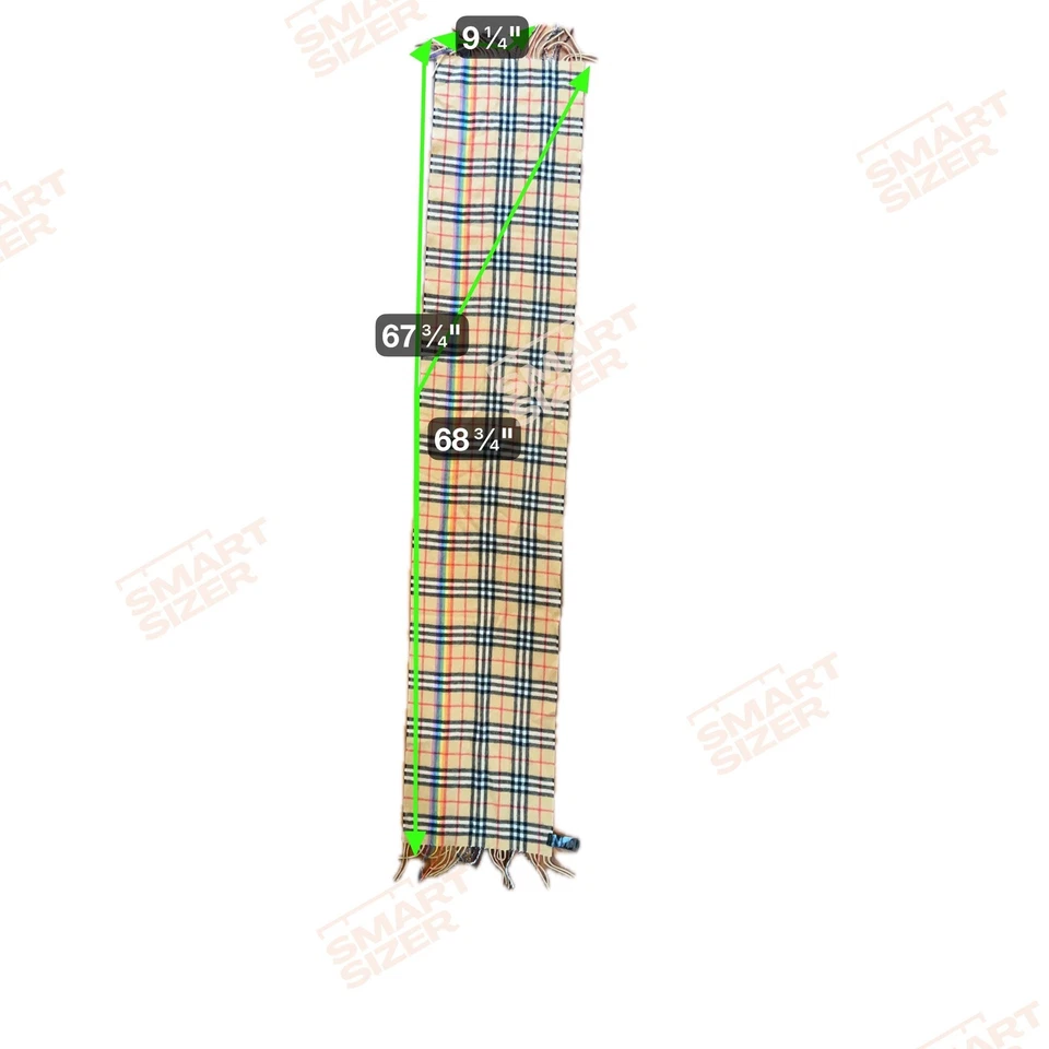 Xadrez Burberry Classic Check listra arco-íris cashmere NovaCheck Scotland Pride - Imagem 4 de 4