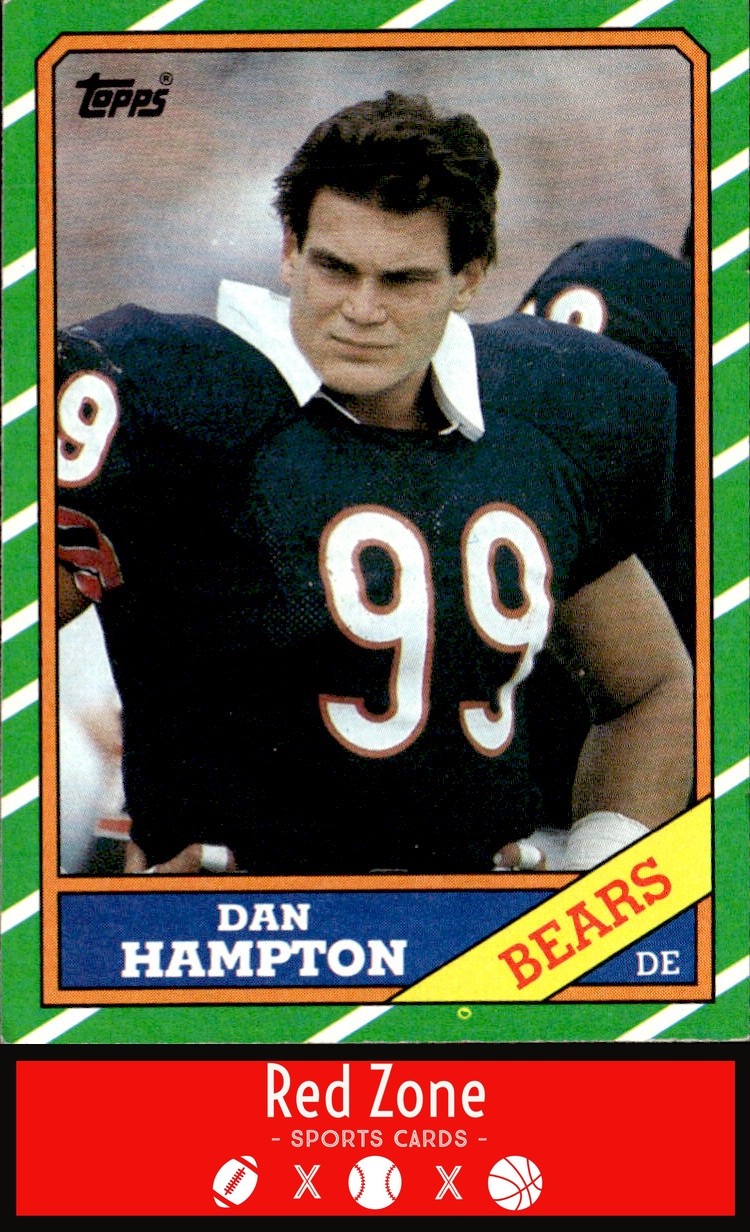 1986 Topps - #22 Dan Hampton EX+
