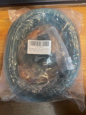 60' SPT-1 Christmas Landscaping Electrical Wire w/6 Vampire Plugs, 18/2 Gauge