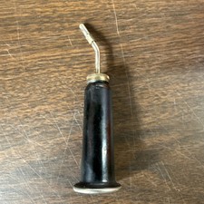 Vintage Huile Oil Thumb Pump Antique Oiler Can Cap Elna Swiss Made Vgshape