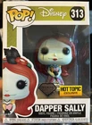 Funko Pop! Disney - Dapper Sally Diamond Edition- Hot Topic (Exclusive) #313