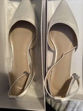 KAILEEP wedding shoe bella White 8.5 New In Box