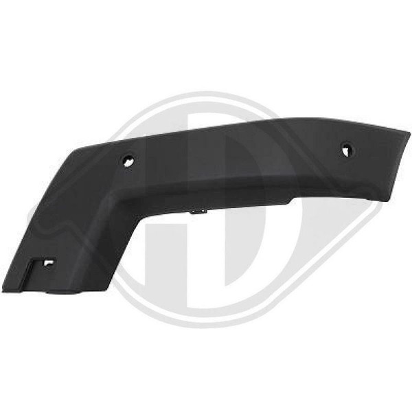 Blende StoßFäNger Diederichs 1655065 FüR Mercedes Benz Mercedes Benz Vorne Links-image