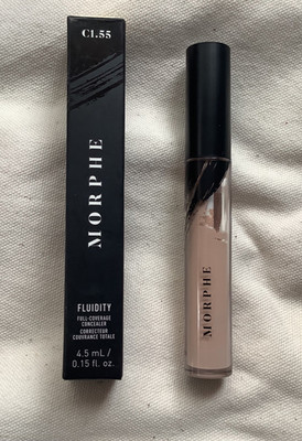 New Morphe Fluidity Full-Coverge Concealer - C1.55 Soft Matte