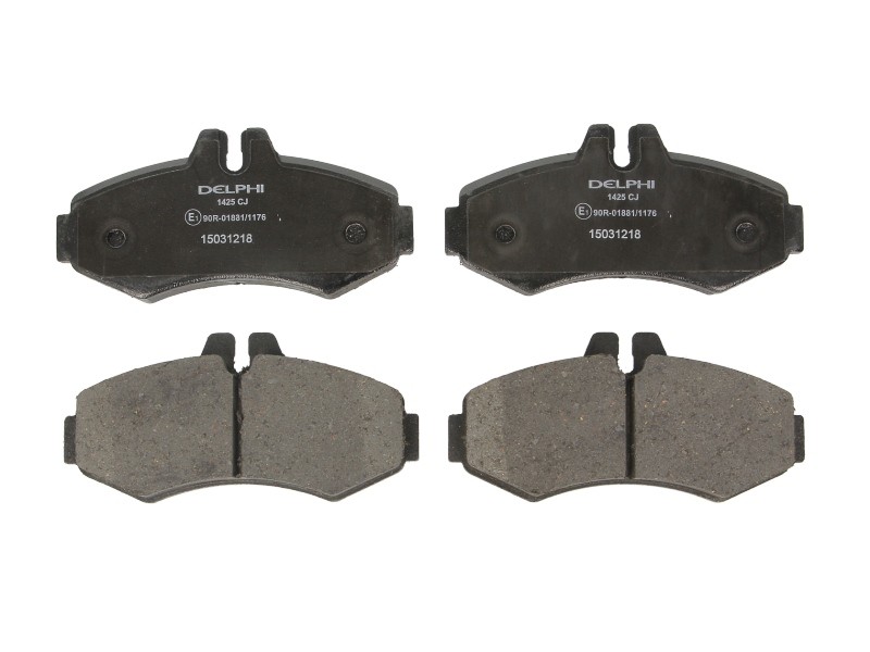 Für DELPHI HAMULCE LP1425 BRAKE PADS MERCEDES VITO - Bild 4