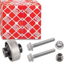 FEBI BILSTEIN Querlenklager Lager VORNE SEAT IBIZA KJ1 KJG SKODA NW4 VW AUDI A1