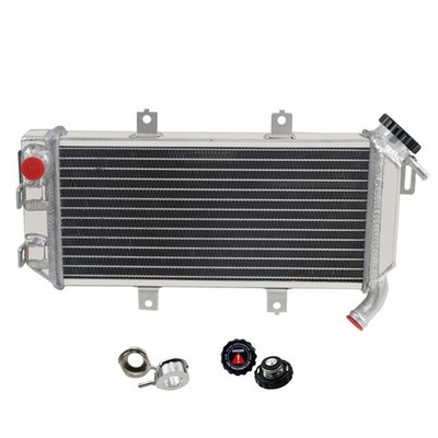 Full Performance Aluminum Radiator For 2006-2008 Kawasaki ER6N ER-6F Ninja 650R