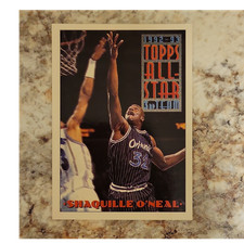 Topps 1993-94 All-Star 3rd Team Shaquille O'Neal #134 Basketball Card