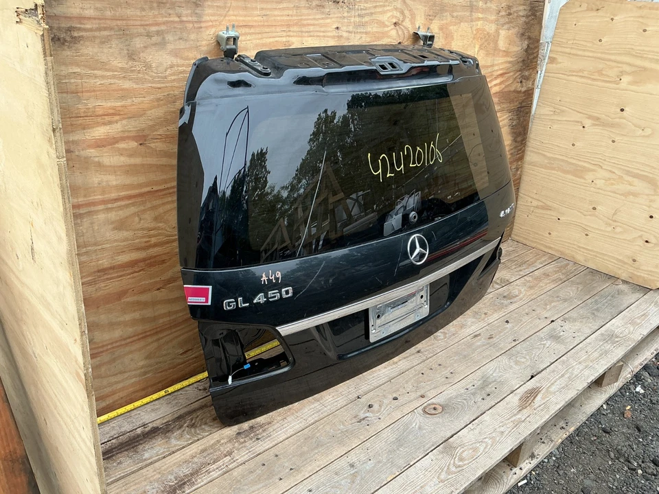 Mercedes Benz GL450 X166 2013-2016 4Matic maletero trasero puerta levadiza tapa puerta trasera OEM Foto 3 de 4