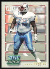 1993 Pro Set Power Update: Power Prospects Brad Hopkins #PP58 Houston Oilers