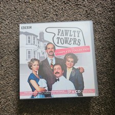 Fawlty Towers: The Complete BBC TV Series Collection - Audiobook - 7CD SEALED