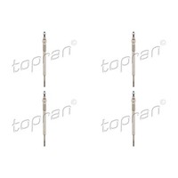 4X Topran GlÜHkerzen 820 421 Passend FüR 4-ZYLINDER Hyundai Grand IX35 Santa