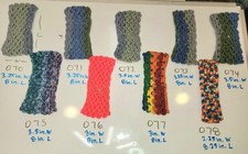 Handmade Crochet Headband 3 In. Width ONE SIZE