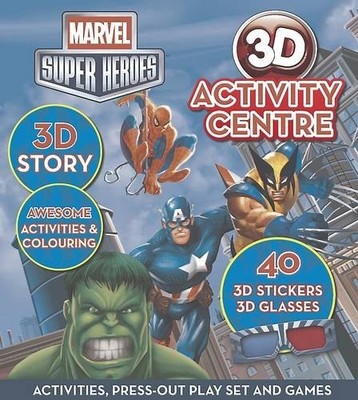 Marvel Super Heroes 3D Activity Centre (Marvel 3d Activity Centr
