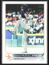 2022 Topps #637 Lance McCullers Jr. Rainbow Foil