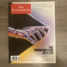 The Economist Magazine AI Artificial Intelligence Breakthroughs Wokeness 2024