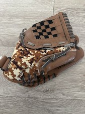 Adidas Youth Baseball Glove TS1000BDC Camo Right Hand Thrower Easy Close 10''
