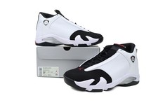 Jordan 14 Retro Black Toe (2024) 487471-160 A...