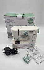 Sewing Machine With 16 Stitches, Mini Electric Multifunctional Sewing Machine