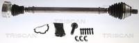 Antriebswelle Triscan 8540 295098 FüR Vw Touran 1T1 1T2 Caddy 3 2KA 2KH 2CA 2CH