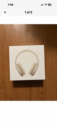 Apple AirPods Max Starlight | eBay
