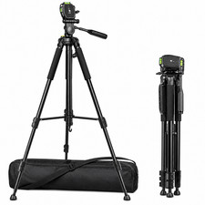 72" Full Size Tripod for Canon EOS-M T3i T5i DSLR Camera