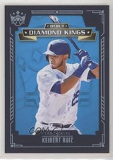 2021 Panini Diamond Kings Debut Blue Framed Keibert Ruiz #DDK-LD 1u6