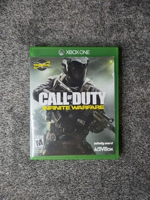 Call of Duty: Infinite Warfare (Xbox One, 2016) With Insert Tested & Working 