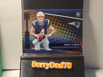 2019 Panini Unparalleled - Rookie Jarrett Stidham #220 (RC) Patriots / Broncos