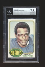 1976 Topps #148 Walter Payton 7.5 Near Mint+