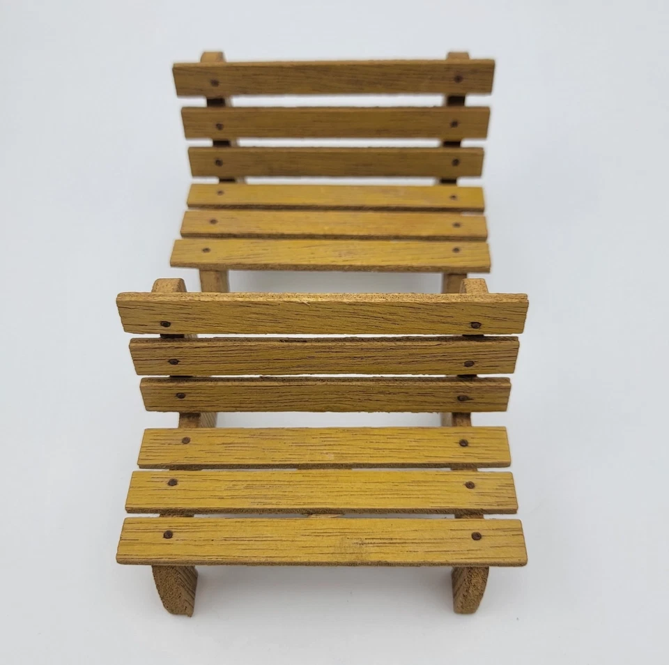 Lote de Coleccionistas de Miniatura Casa de Muñecas Accesorios Baño Set Chimenea Estufa Foto 4 de 4