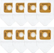 8 Pack Replacement VACBP6 HEPA Filter Bags Compatible for Atrix Ergo 8 Quart