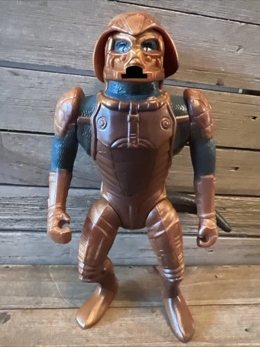 Vintage Motu Saurod Movie Weapon Complete Sparks Working 1986