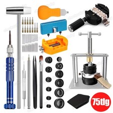 Uhrmacherwerkzeug Set Uhr Batteriewechsel Werkzeug Uhrenwerkzeug Reparatur Satz