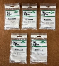 NOS NEW NTE Electronics NTE2322 IC, T-PNP Quad General Purpose (ECG2322) 5 Pack