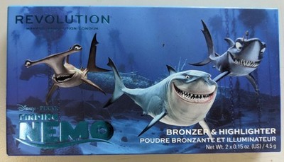 Revolution Finding Nemo Bronzer & Highlighter Palette Makeup Gesicht NEU