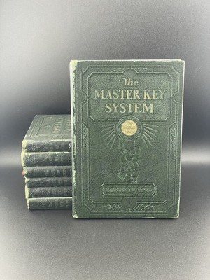 The Master Key System ~ 1927 ~ Charles F. Haanel ~ 7 Volume Complete Set