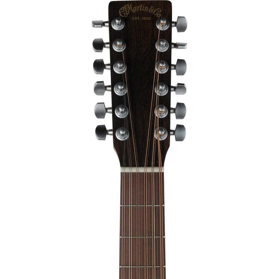 Guitarra eléctrica acústica brasileña Martin DC-X2E para zurdos de 12 cuerdas Foto 4 de 4