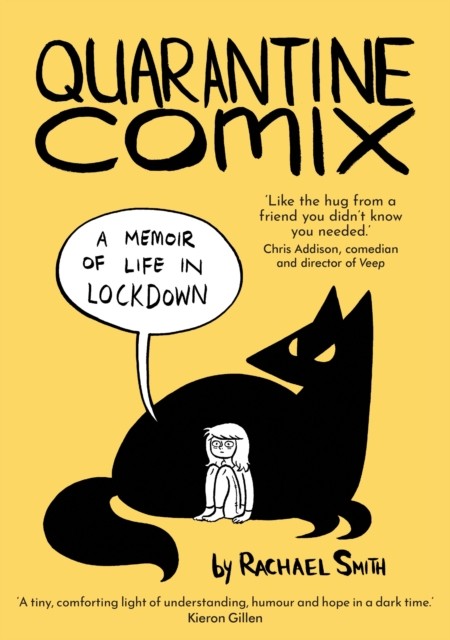 Quarantine Comix: A Memoir of Life in Lockdown by Rachael Smith NEW - Image 3