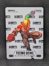 Bo Jackson Battle Arena #ST739 Hands Sore Thumb Brawl