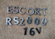 Distintivi stivali Escort Rs2000