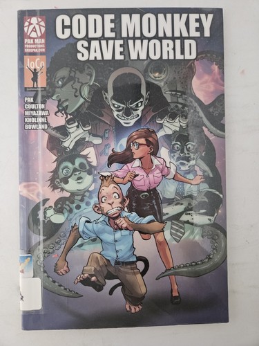 Code Monkey Save World TPB 2014 | eBay