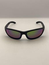 Wiley X Cycling Sunglasses Men Wrap Black Frame Purple Mirror Lens 1907T