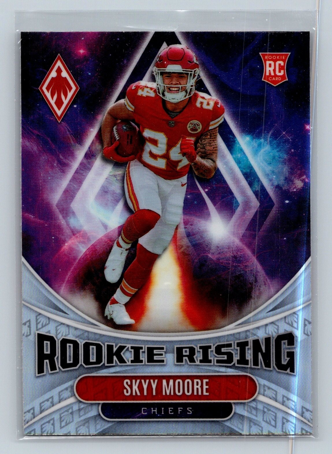 2022 Panini Phoenix - Rookie Rising Skyy Moore #RIS-10 (RC)
